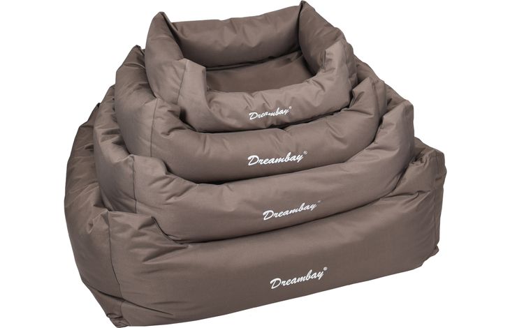 Flamingo Basket Dreambay® Rectangle Taupe