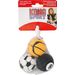 Kong® Spielzeug Sport Mischung Gummi Basketball Fußball Billardkugel