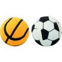 Kong® Kong® Speelgoed Sport Basketbal & Voetbal Meerkleurig