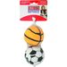 Kong® Toy Sport Mix Basketball Football