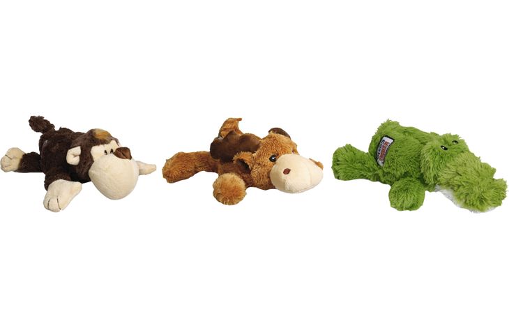 Kong® Kong® Speelgoed Cozie Aap &  Krokodil &  Eland Meerdere uitvoeringen