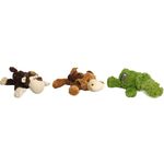 Kong® Spielzeug Cozie Mehrere Ausführungen Affe &  Krokodil &  Elch Plüsch