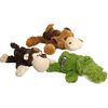 Kong® Spielzeug Cozie Mehrere Ausführungen Affe &  Krokodil &  Elch