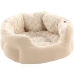 Basket Cuddly Round Beige