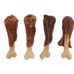 Snacks Hapki Calcium drumstick with chicken 