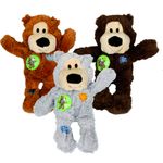 Kong® Toy Wild Knots Bear with rope Multiple colours
