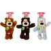 Kong® Speelgoed Wild Knots Meerdere kleuren Beer
