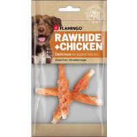 Flamingo Snacks R'Hide Stick  with chicken 12cm 11gr / 6 pcs 70gr