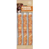 Flamingo Snacks R'Hide Stick  with chicken 28cm 93gr / 3 pcs 280gr