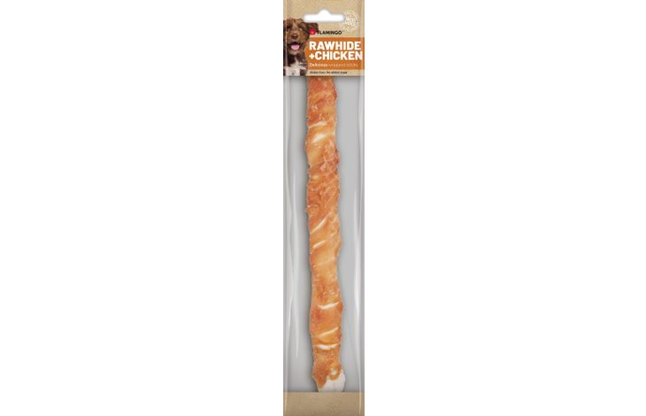 Flamingo Snacks R'Hide Bastone  con pollo 40cm 190gr