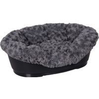 Flamingo Cover for basket Tuck Cuddly Grey