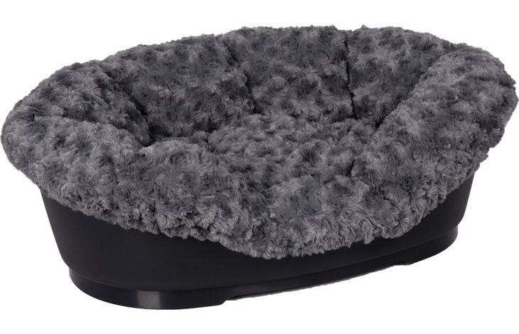 Flamingo Cover for basket Tuck Cuddly Grey