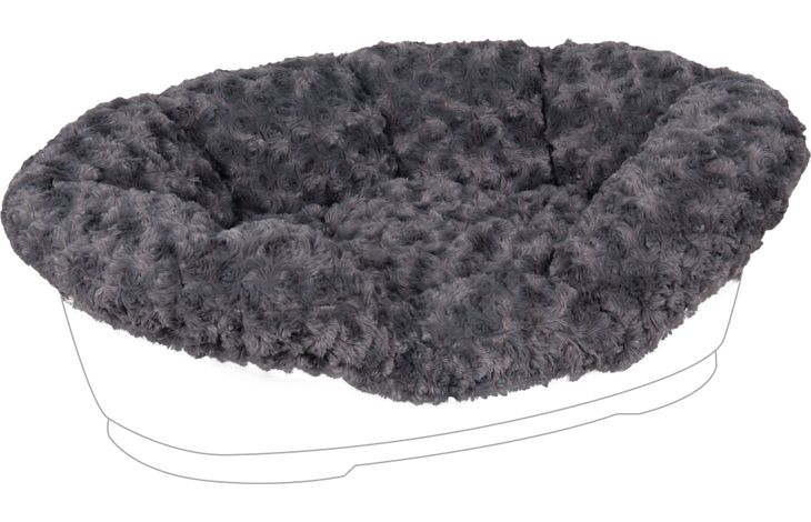 Flamingo Cover for basket Tuck Cuddly Grey