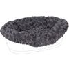 Overtrek voor mand Tuck Cuddly Grijs M