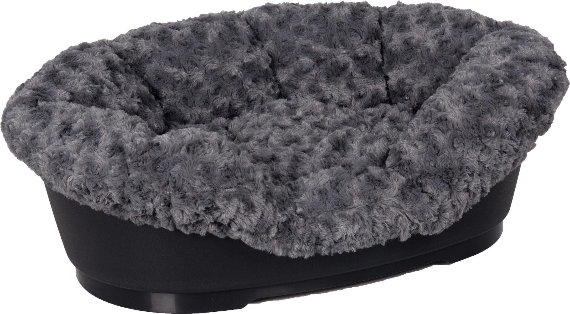 Flamingo Copertura per cesta Tuck Cuddly Grigio XXL