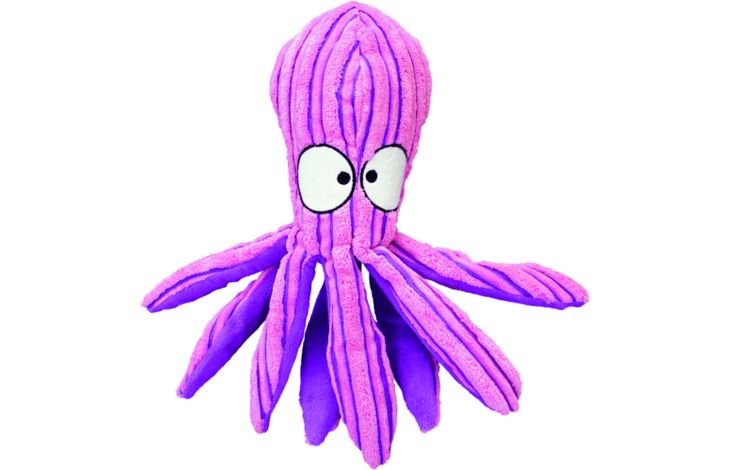 Kong® Kong® Spielzeug Cuteseas Violett Plüsch Oktopus