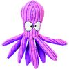 Kong® Speelgoed Cuteseas Paars Pluche Octopus