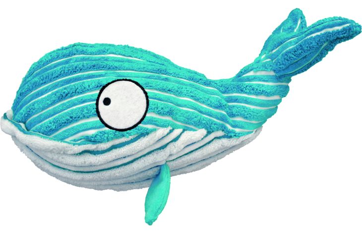 Kong® Kong® Speelgoed Cuteseas Walvis Lichtblauw
