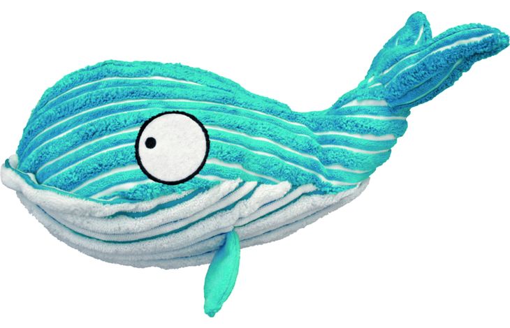 Kong® Kong® Toy Cuteseas Blue Whale