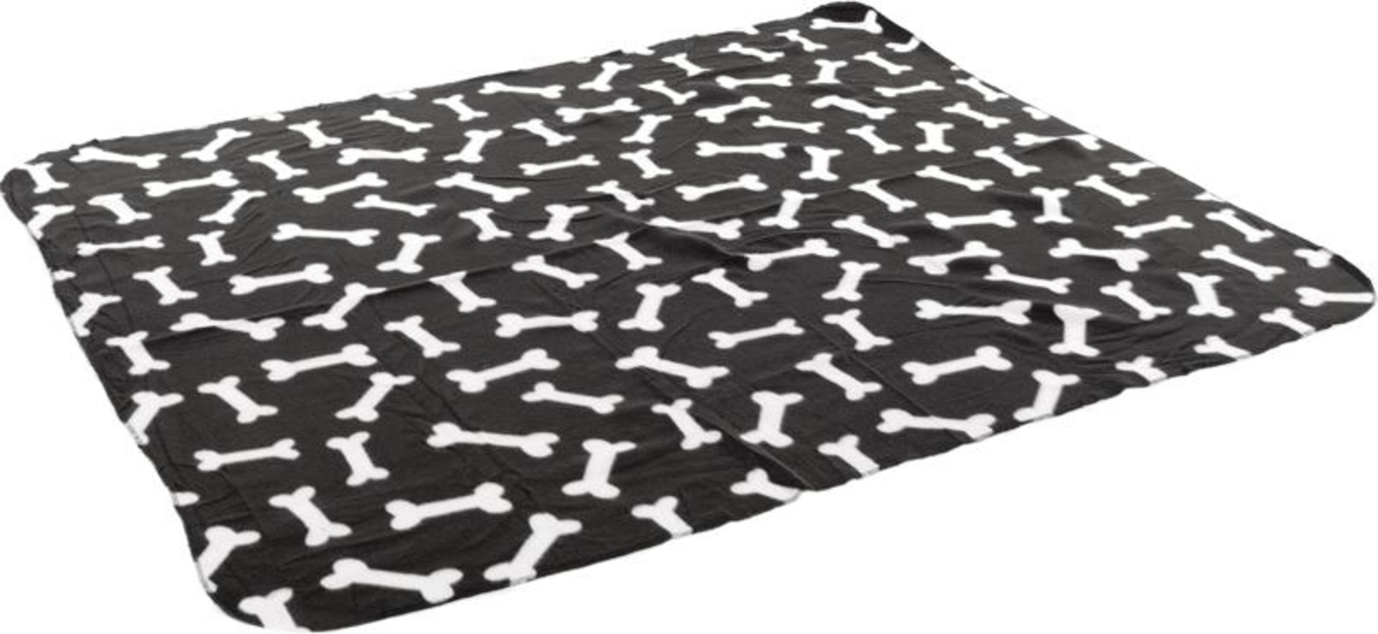 Flamingo Blanket Milda Rectangle Black