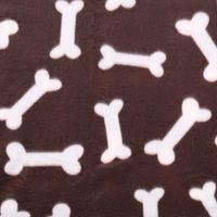 Flamingo Blanket Milda Rectangle Brown