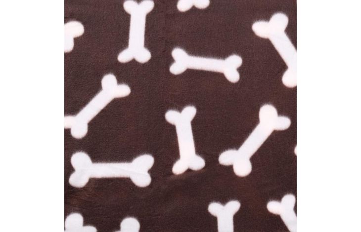 Flamingo Blanket Milda Rectangle Brown