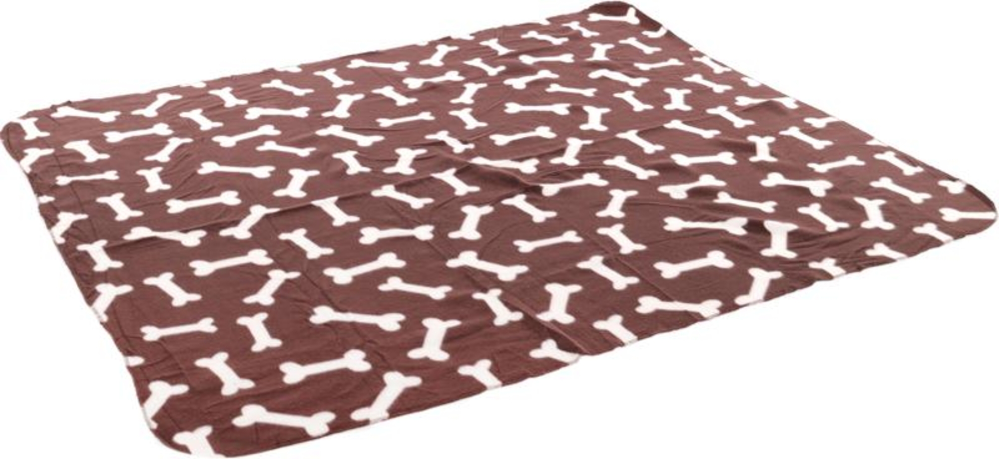Flamingo Blanket Milda Rectangle Brown