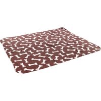 Flamingo Blanket Milda Rectangle Brown