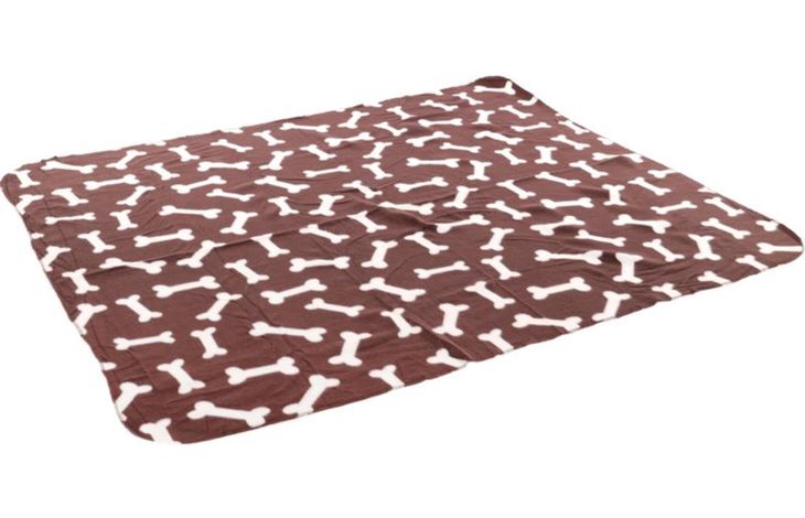 Flamingo Blanket Milda Rectangle Brown