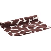 Flamingo Blanket Milda Rectangle Brown