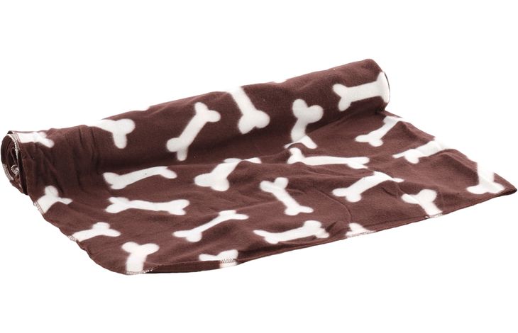 Flamingo Blanket Milda Rectangle Brown