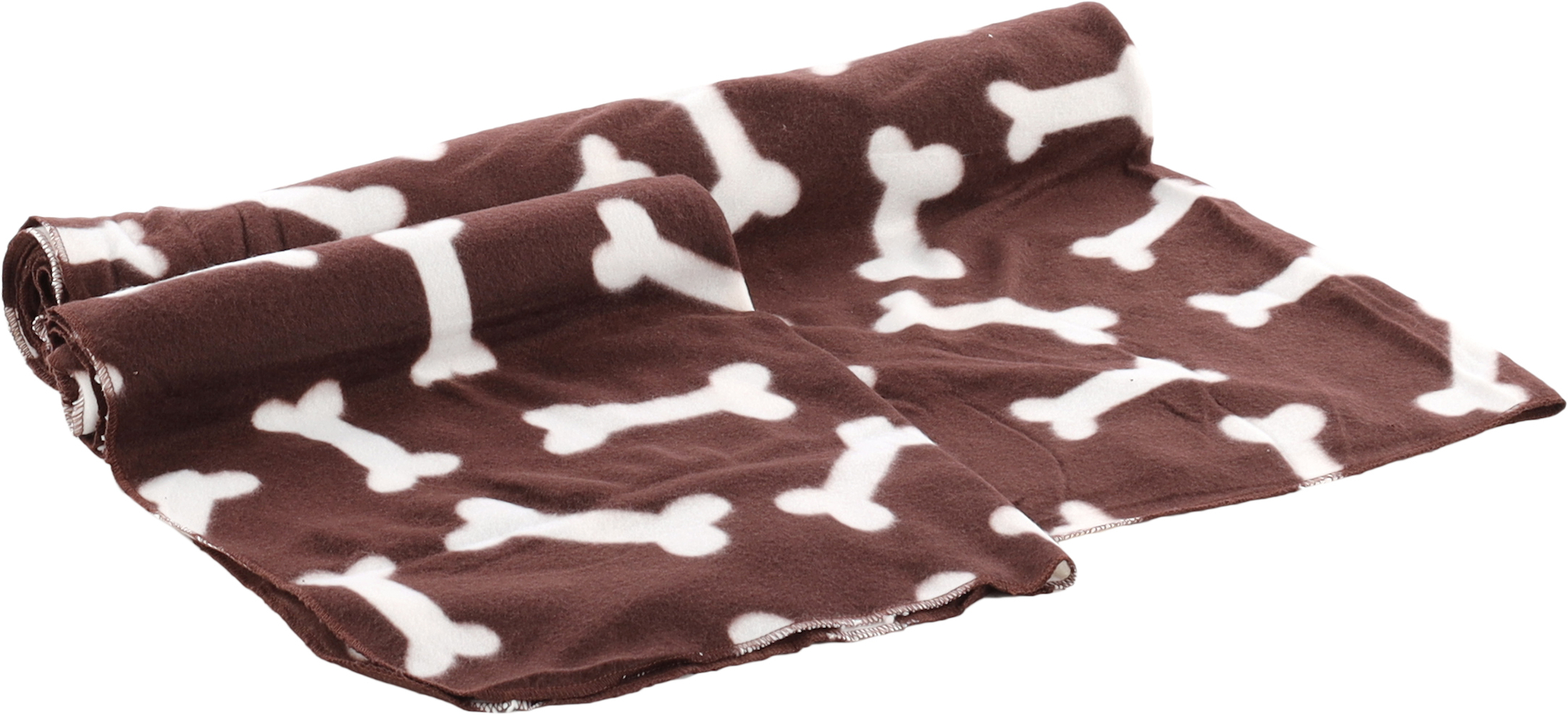 Flamingo Blanket Milda Rectangle Brown