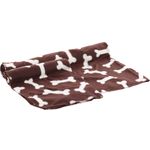 Blanket Milda Rectangle Brown