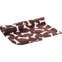 Flamingo Blanket Milda Rectangle Brown