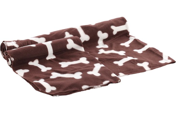 Flamingo Blanket Milda Rectangle Brown