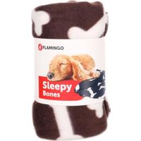 Flamingo Blanket Milda Rectangle Brown