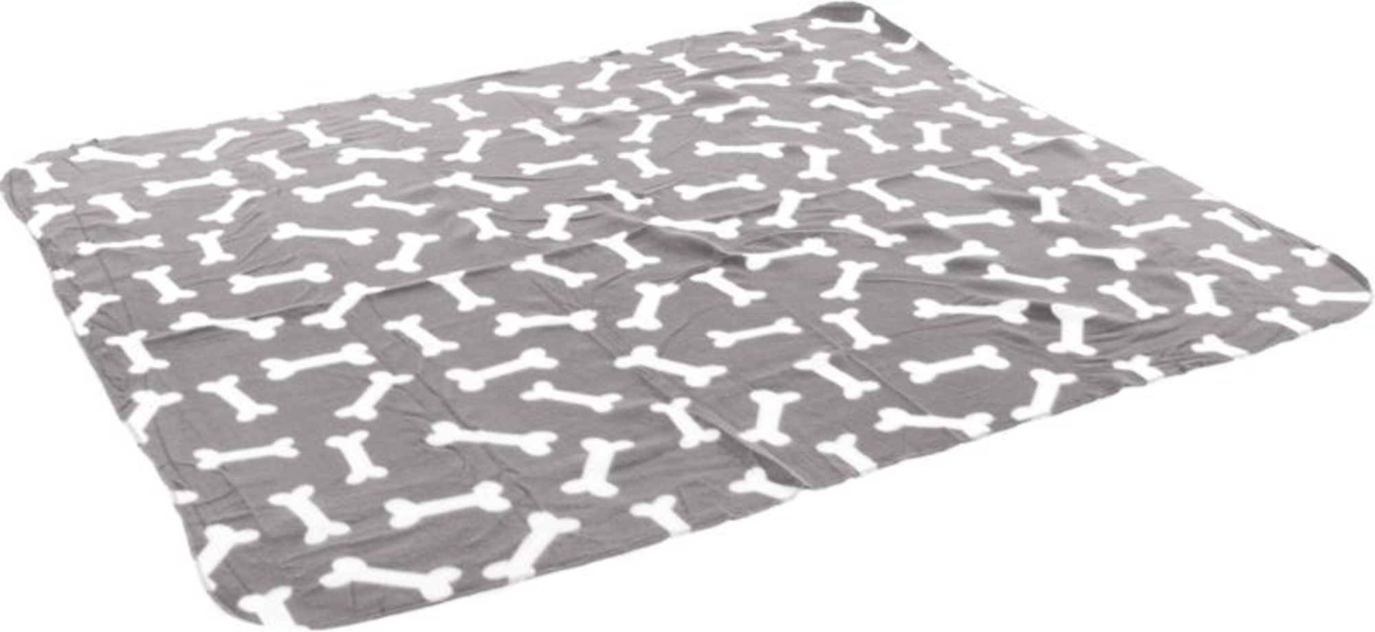 Flamingo Blanket Milda Rectangle Grey