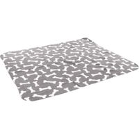 Flamingo Blanket Milda Rectangle Grey