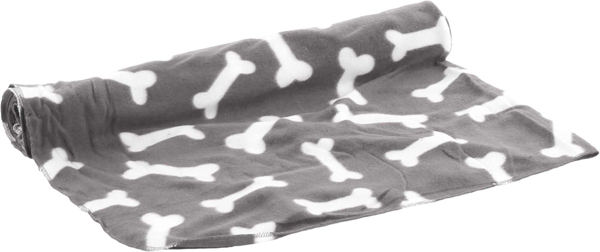 Flamingo Blanket Milda Rectangle Grey