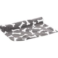 Flamingo Blanket Milda Rectangle Grey