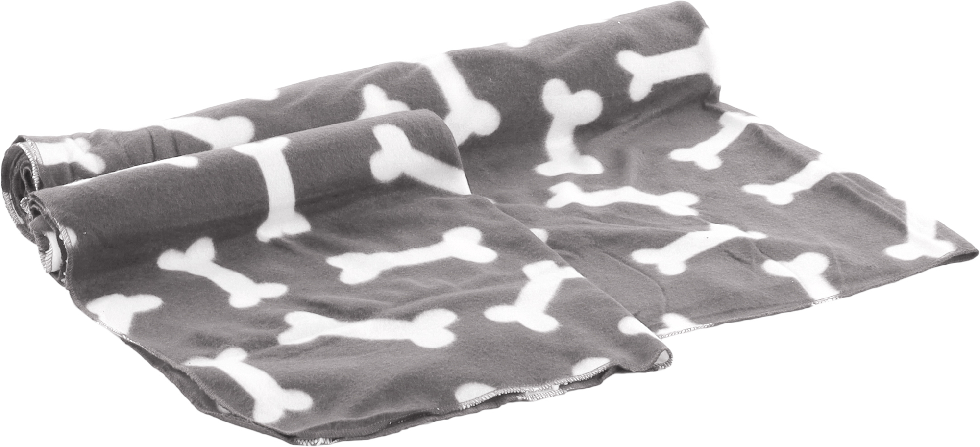 Flamingo Blanket Milda Rectangle Grey