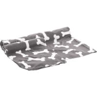 Flamingo Blanket Milda Rectangle Grey