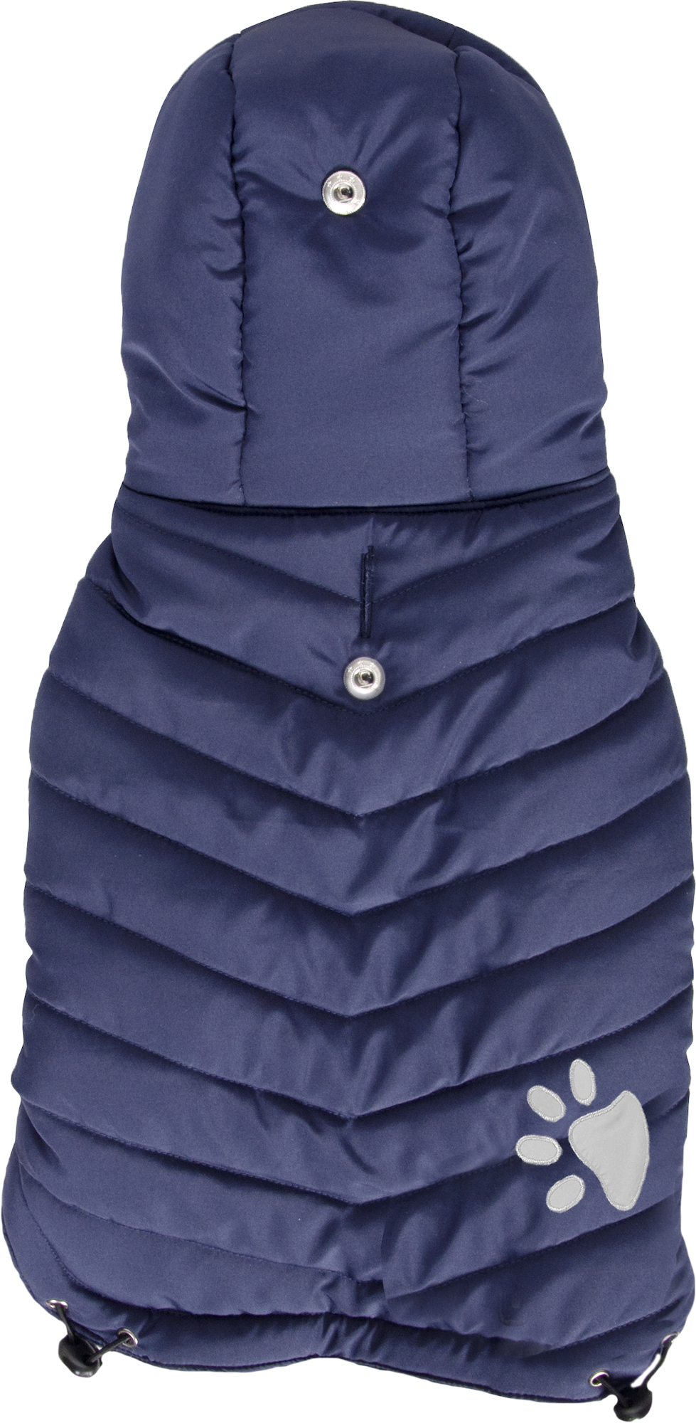 Flamingo Coat Paw Blue