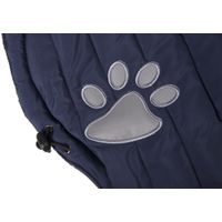 Flamingo Jas Paw Blauw