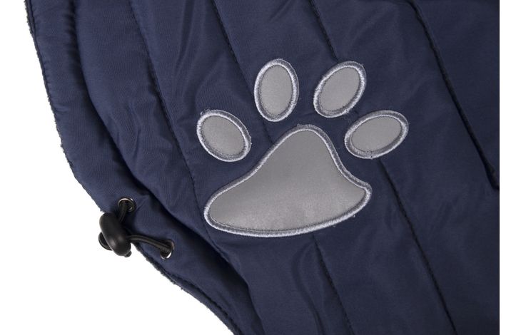 Flamingo Jas Paw Blauw