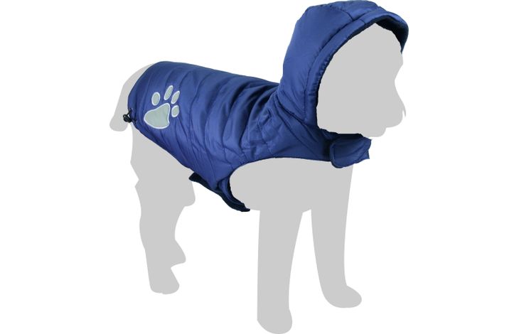 Flamingo Jas Paw Blauw
