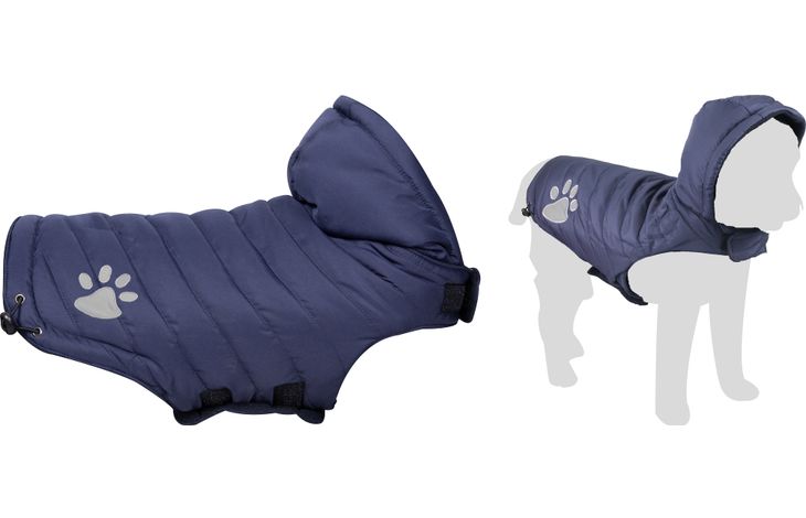Coat Paw Blue | 514617 | Flamingo Pet Products