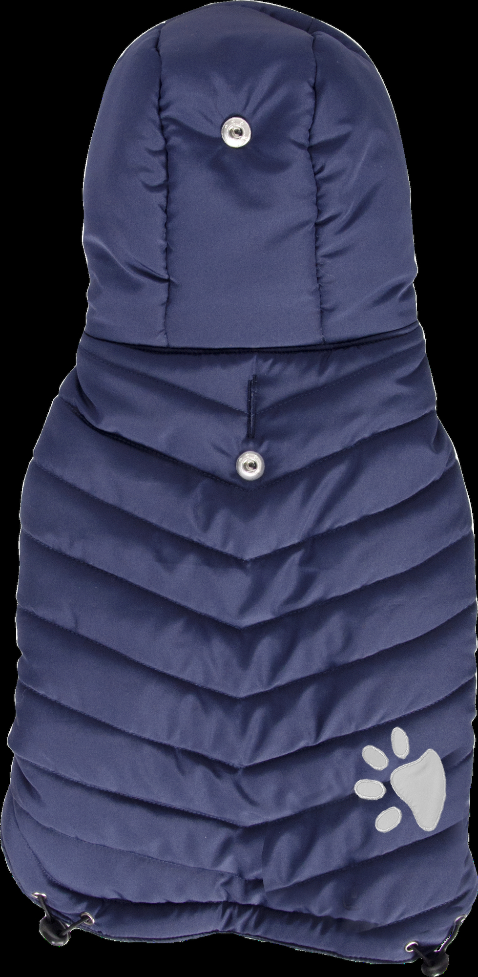 Flamingo Coat Paw Blue