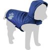 Mantel Paw Blau