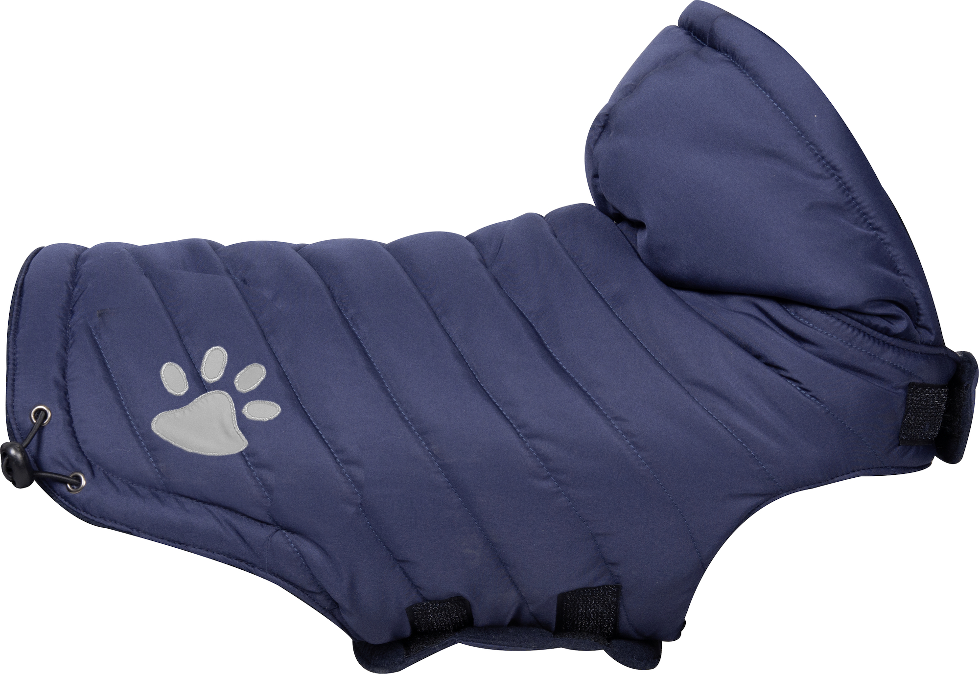Flamingo Coat Paw Blue